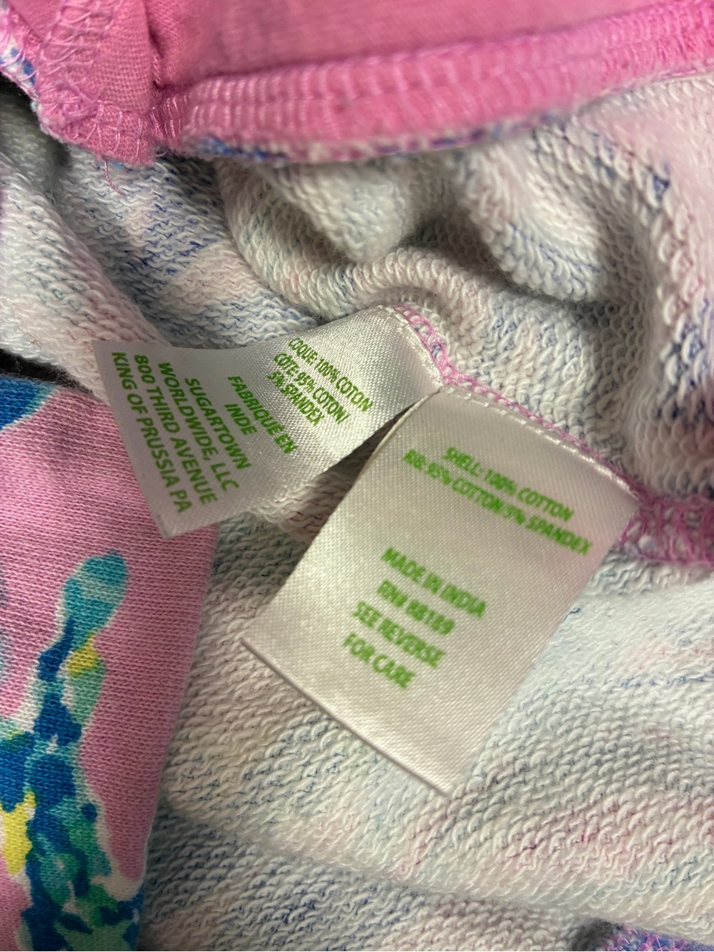 Lily Pulitzer Luxletic Beach Comber Pullover Sweatshirt - Picture 7 of 12
